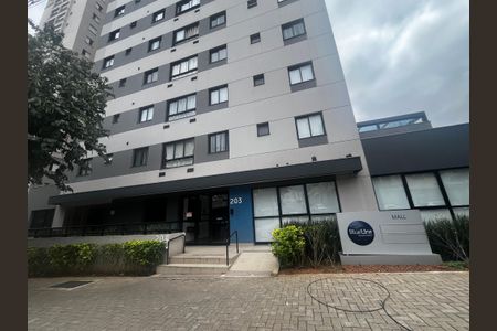 Apartamento à venda com 37m², 2 quartos e 1 vagaFachada