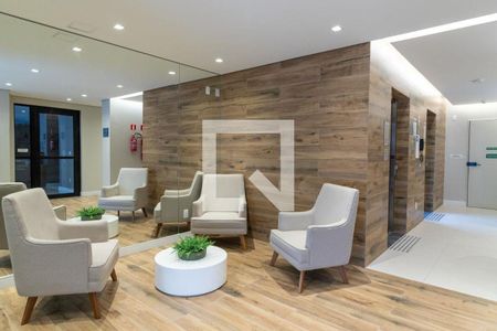 Apartamento à venda com 37m², 2 quartos e 1 vagaHall de entrada