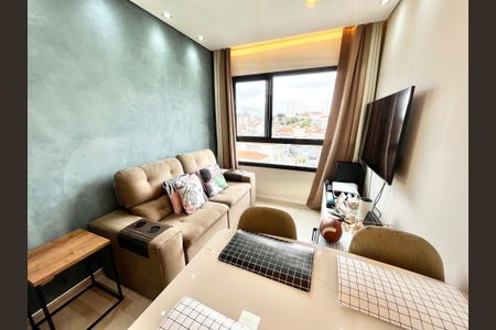 Apartamento à venda com 37m², 2 quartos e 1 vagaSala/Cozinha