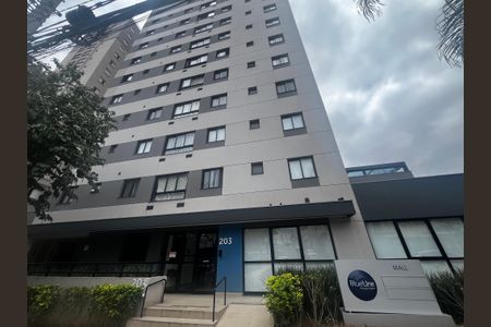 Apartamento à venda com 37m², 2 quartos e 1 vagaFachada