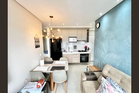 Apartamento à venda com 37m², 2 quartos e 1 vagaSala/Cozinha
