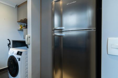 Apartamento à venda com 47m², 1 quarto e 1 vagaCozinha