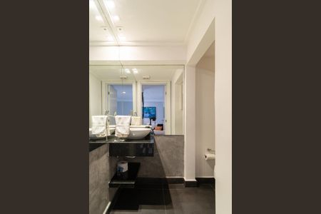 Apartamento à venda com 47m², 1 quarto e 1 vagaLavabo