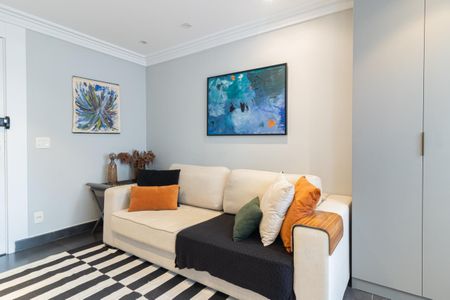 Apartamento à venda com 47m², 1 quarto e 1 vagaSala