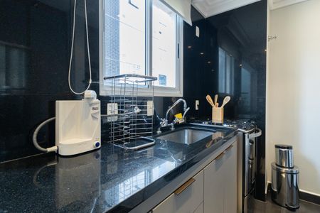 Apartamento à venda com 47m², 1 quarto e 1 vagaCozinha