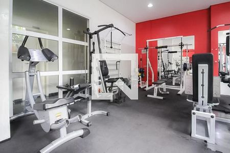 Apartamento à venda com 47m², 1 quarto e 1 vagaÁrea comum - Academia