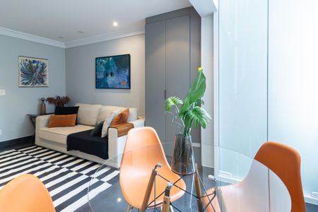 Apartamento à venda com 47m², 1 quarto e 1 vagaSala de Jantar