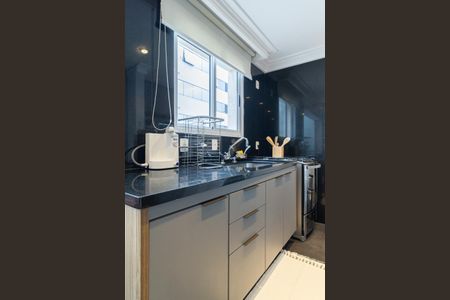 Apartamento à venda com 47m², 1 quarto e 1 vagaCozinha