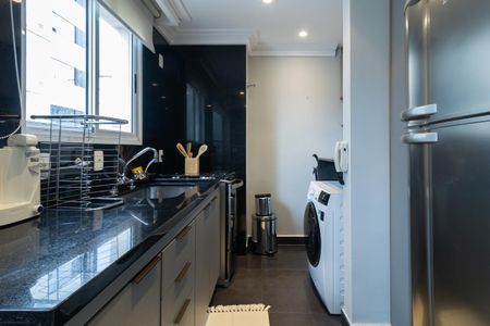 Apartamento à venda com 47m², 1 quarto e 1 vagaCozinha