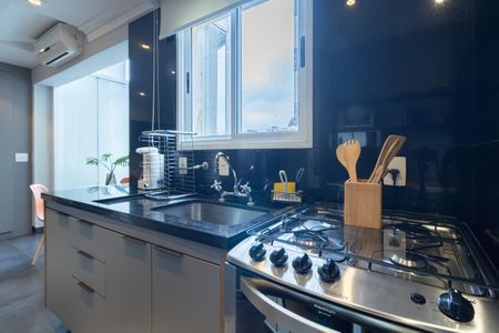 Apartamento à venda com 47m², 1 quarto e 1 vagaCozinha