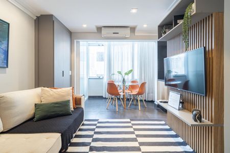 Apartamento à venda com 47m², 1 quarto e 1 vagaSala