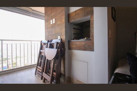 Apartamento para alugar com 59m², 2 quartos e 1 vagaVaranda gourmet