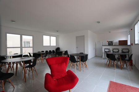Apartamento para alugar com 40m², 2 quartos e sem vagaÁrea comum - Salão de festas