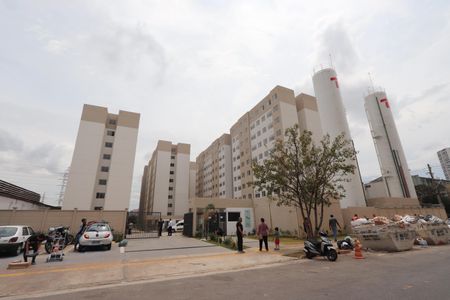 Apartamento para alugar com 40m², 2 quartos e sem vagaFachada