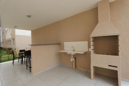 Apartamento para alugar com 40m², 2 quartos e sem vagaÁrea comum - Churrasqueira