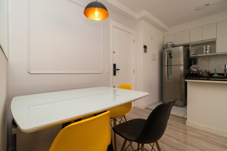 Sala de apartamento para alugar com 2 quartos, 45m² em Vila Ema, São Paulo