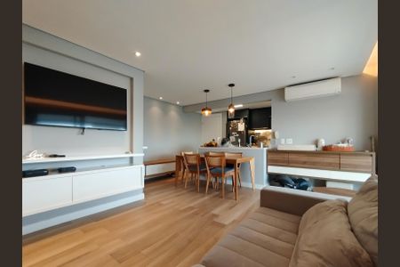 Sala/Cozinha de apartamento à venda com 2 quartos, 79m² em Sumaré, São Paulo