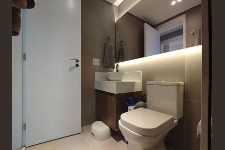 Apartamento à venda com 79m², 2 quartos e 2 vagasBanheiro Social