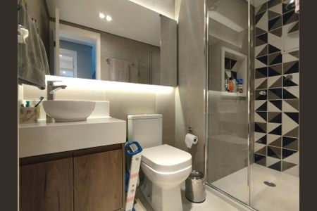 Apartamento à venda com 79m², 2 quartos e 2 vagasBanheiro Social