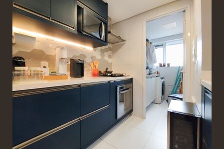 Apartamento à venda com 79m², 2 quartos e 2 vagasSala/Cozinha