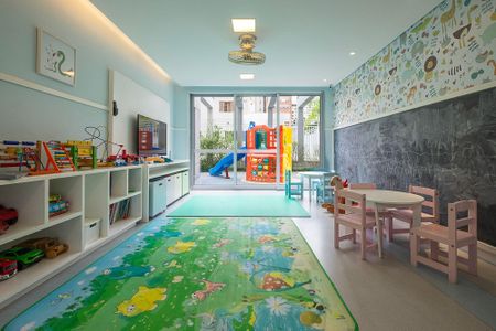 Apartamento à venda com 79m², 2 quartos e 2 vagasBrinquedoteca