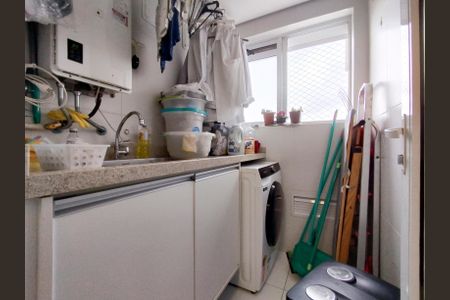 Apartamento à venda com 79m², 2 quartos e 2 vagasLavanderia