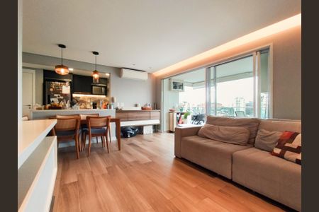 Apartamento à venda com 79m², 2 quartos e 2 vagasSala/Cozinha