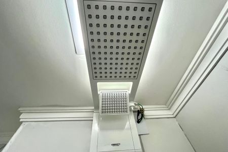 Apartamento para alugar com 28m², 1 quarto e sem vaga Apartamento para alugar com 28m², 1 quarto e sem vagaBanheiro da Suíte