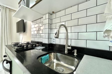 Apartamento para alugar com 28m², 1 quarto e sem vaga Apartamento para alugar com 28m², 1 quarto e sem vagaCozinha