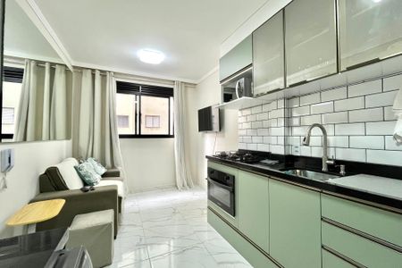 Apartamento para alugar com 28m², 1 quarto e sem vaga Apartamento para alugar com 28m², 1 quarto e sem vagaSala