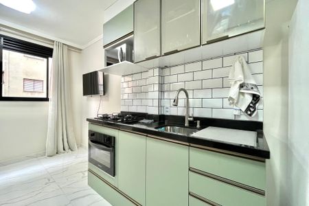 Apartamento para alugar com 28m², 1 quarto e sem vaga Apartamento para alugar com 28m², 1 quarto e sem vagaCozinha