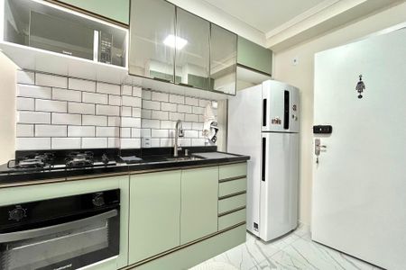 Apartamento para alugar com 28m², 1 quarto e sem vaga Apartamento para alugar com 28m², 1 quarto e sem vagaCozinha