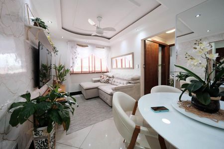 Sala de apartamento à venda com 2 quartos, 56m² em Vila Buenos Aires, São Paulo