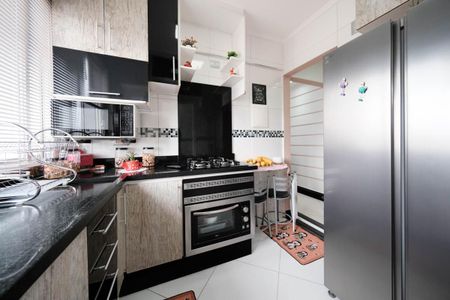 Apartamento à venda com 56m², 2 quartos e 1 vagaCozinha e Área de Serviço