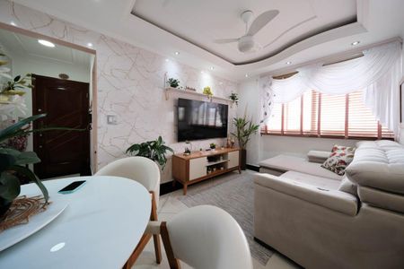 Sala de apartamento à venda com 2 quartos, 56m² em Vila Buenos Aires, São Paulo