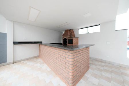 Apartamento à venda com 56m², 2 quartos e 1 vagaÁrea gourmet