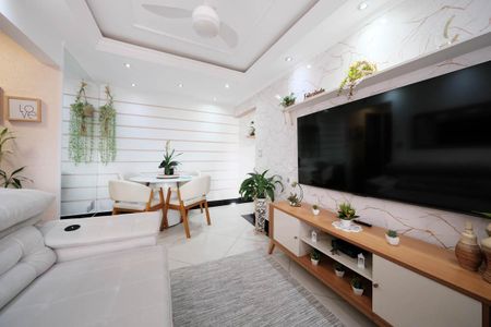 Sala de apartamento à venda com 2 quartos, 56m² em Vila Buenos Aires, São Paulo