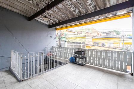 Casa para alugar com 120m², 2 quartos e 1 vagaCasa 2 - Varanda
