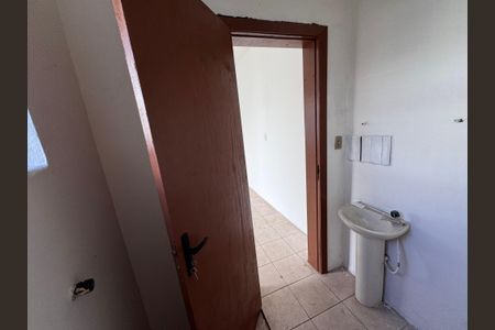 Banheiro de kitnet/studio para alugar com 1 quarto, 40m² em Rio dos Sinos, São Leopoldo