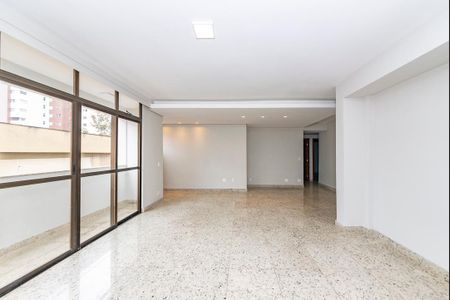 Sala de apartamento à venda com 4 quartos, 140m² em Buritis, Belo Horizonte