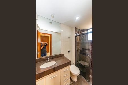 Apartamento à venda com 140m², 4 quartos e 3 vagasBanheiro da Suíte