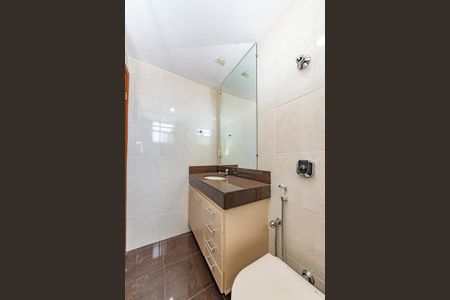 Apartamento à venda com 140m², 4 quartos e 3 vagasBanheiro da Suíte