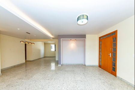 Sala de apartamento à venda com 4 quartos, 140m² em Buritis, Belo Horizonte