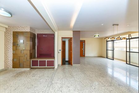 Sala de apartamento à venda com 4 quartos, 140m² em Buritis, Belo Horizonte