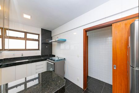 Apartamento à venda com 140m², 4 quartos e 3 vagasCozinha