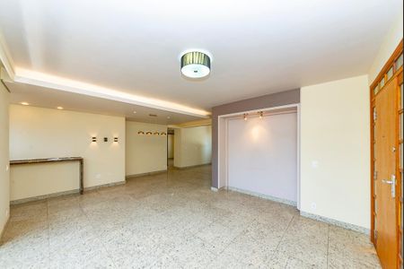 Sala de apartamento à venda com 4 quartos, 140m² em Buritis, Belo Horizonte