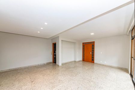 Sala de apartamento à venda com 4 quartos, 140m² em Buritis, Belo Horizonte