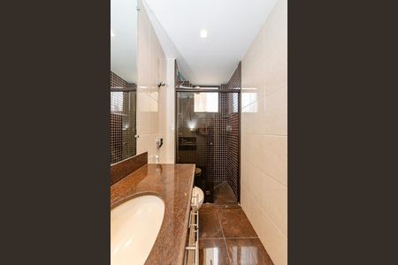 Apartamento à venda com 140m², 4 quartos e 3 vagasBanheiro da Suíte