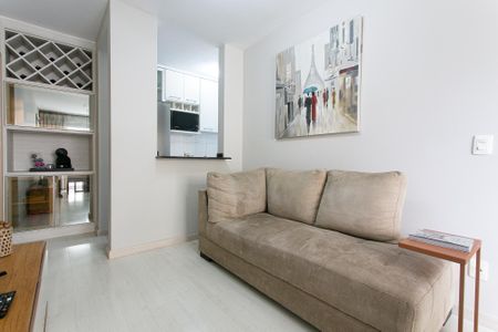 Sala de apartamento à venda com 2 quartos, 50m² em Vila Guilhermina, São Paulo