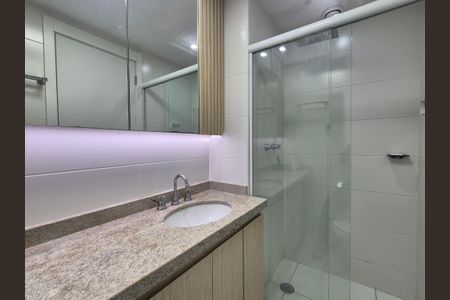 Apartamento para alugar com 87m², 3 quartos e 1 vaga Apartamento para alugar com 87m², 3 quartos e 1 vagaBanheiro